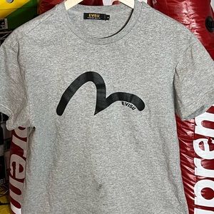 Evisu logo t shirt, size fits like a small